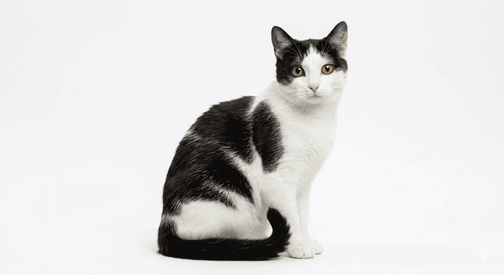 Gato Europeo Bicolor