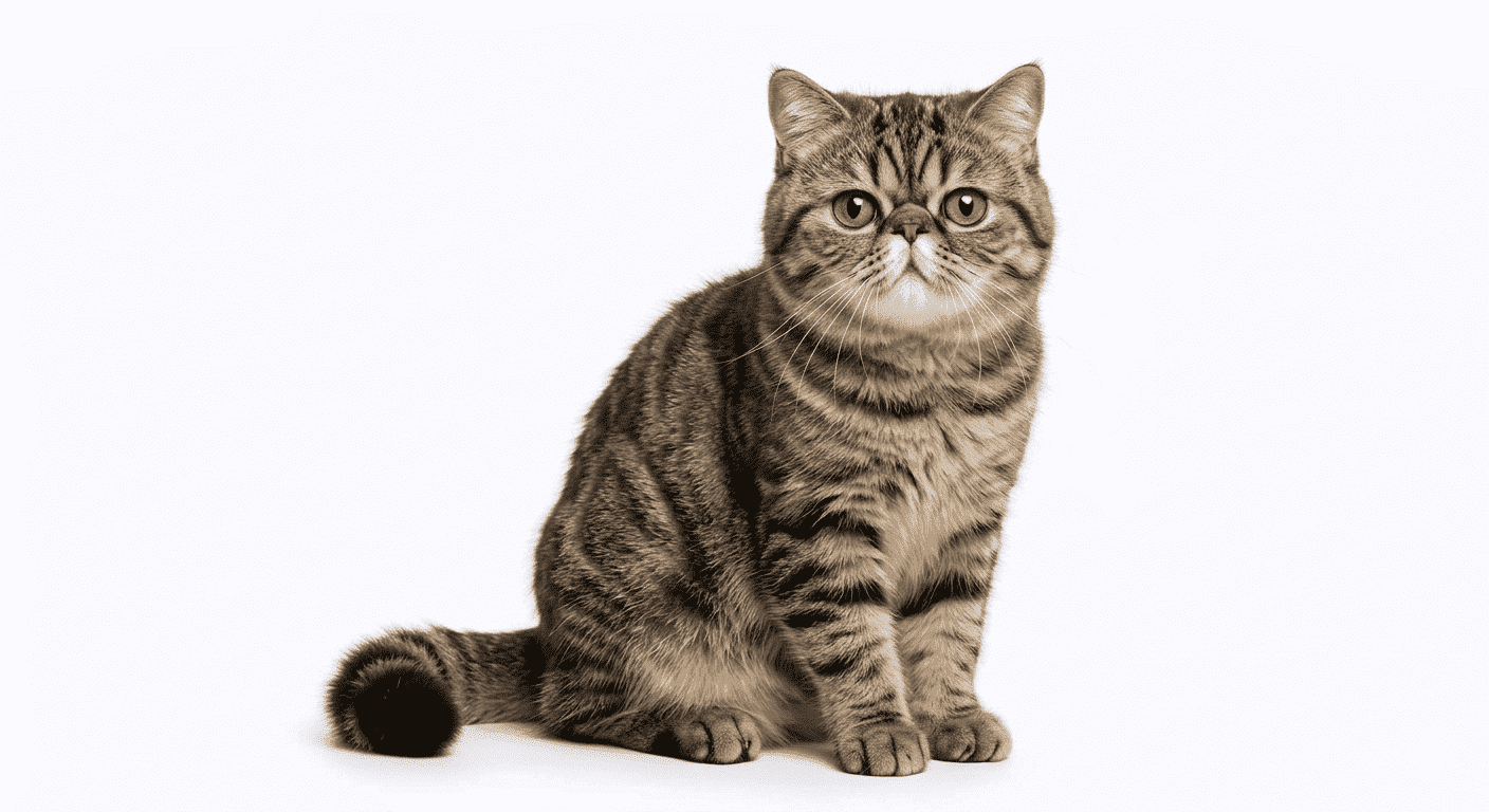 Gato Exótico de Pelo Corto