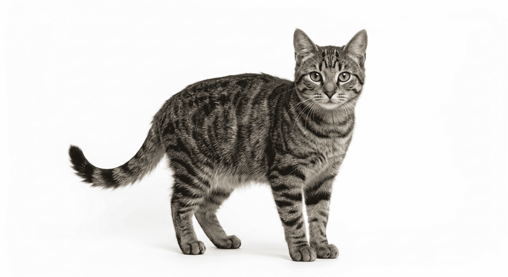 Gato Bribón de Pelo Corto