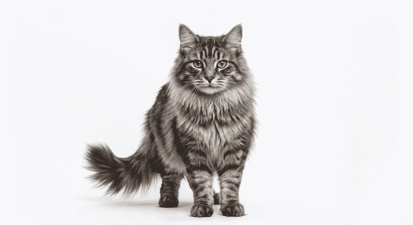 Gato Bribón de Pelo Largo
