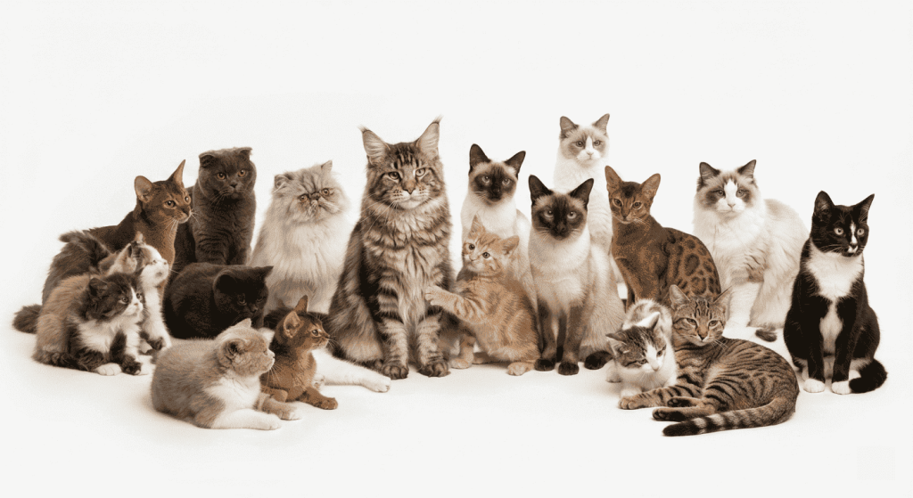 Gatos de raza